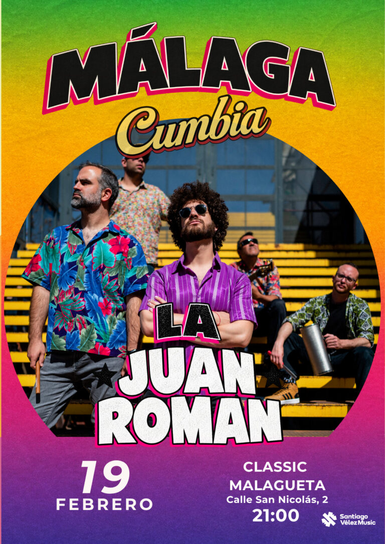 La Juan Román Cumbia en Málaga en Málaga