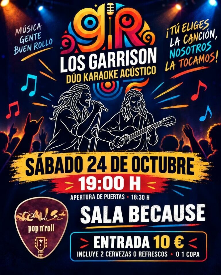 LOS GARRISON en Castellón de la plana