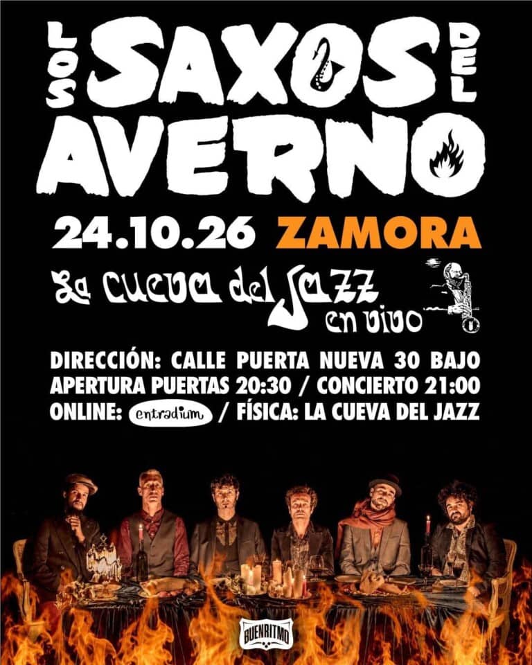 Los Saxos del Averno en Zamora
