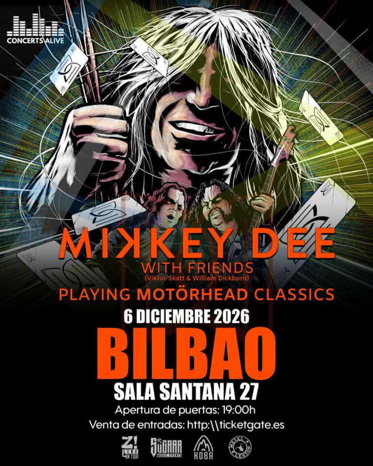 Mikkey Dee And Friends en Bilbao + Special Guest en Bilbao