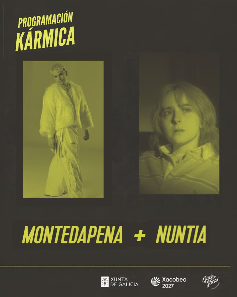 MONTEDAPENA + NUNTIA en Vilanova de Arousa
