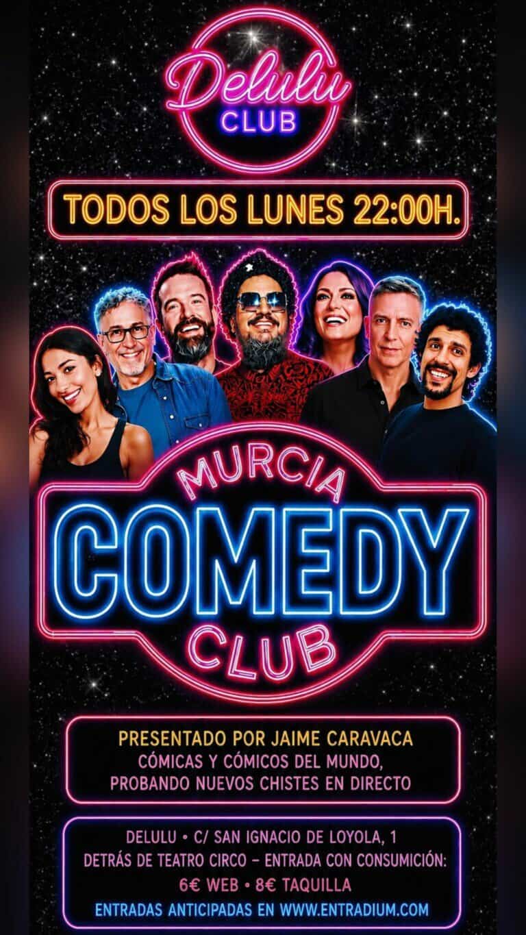 MURCIA COMEDY CLUB en DELULU CLUB en Murcia