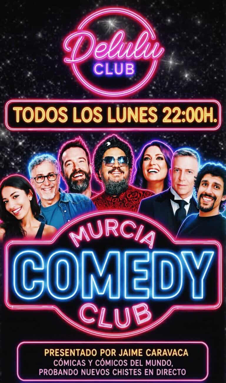 MURCIA COMEDY CLUB en DELULU CLUB en Murcia