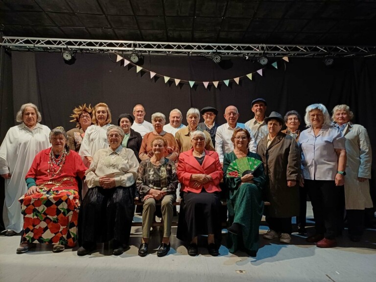Nós somos así, do club de maiores de Boqueixón en Santa Comba