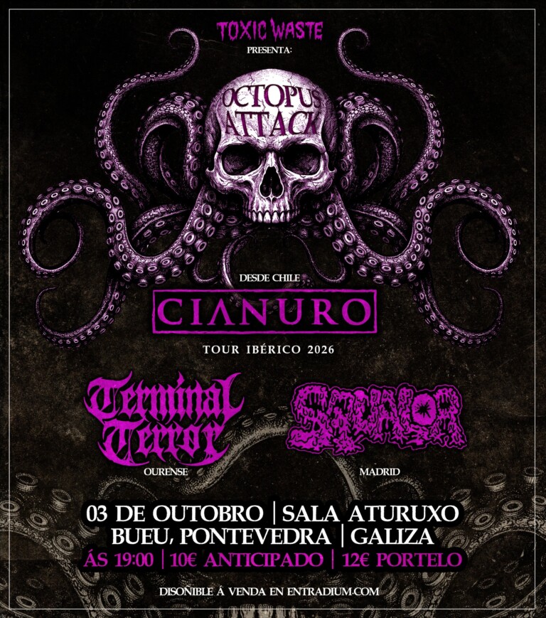 Octopus Attack en Pontevedra