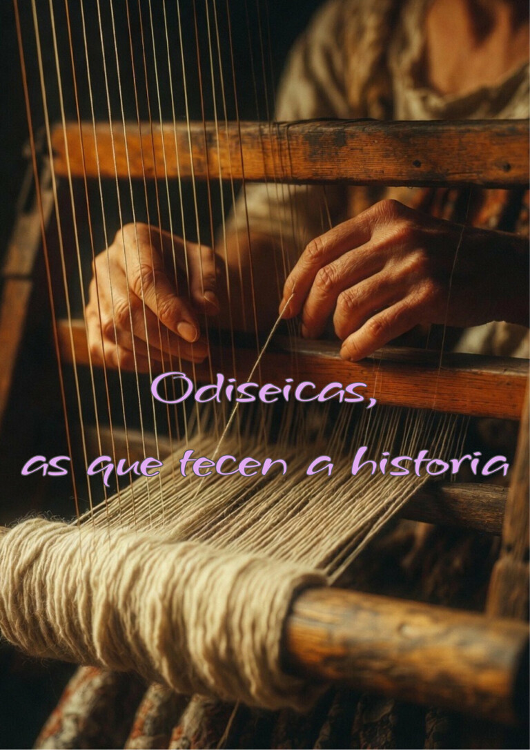 Odiseicas: as que tecen a historia, de Sole Fellozas en Santa Comba