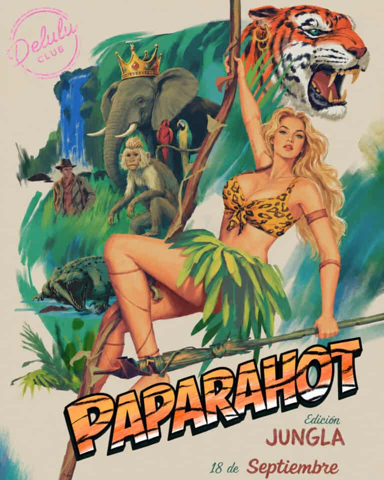 Paparahot Edición JUNGLA en Murcia