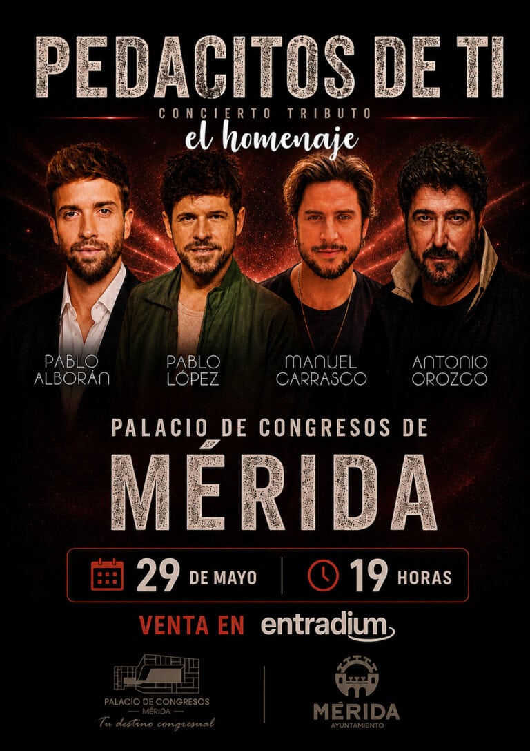 PEDACITOS DE TI en Palacio de Congresos de Mérida. en Mérida
