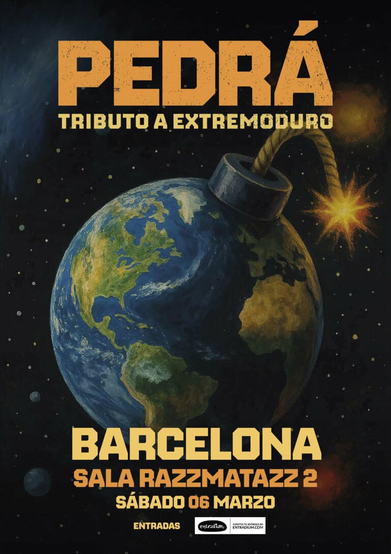 Pedrá (Tributo a Extremoduro) en Barcelona – Razzmatazz 2 en Barcelona