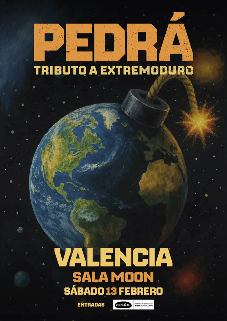 Pedrá (Tributo a Extremoduro) en Valencia – Sala Moon en Valencia