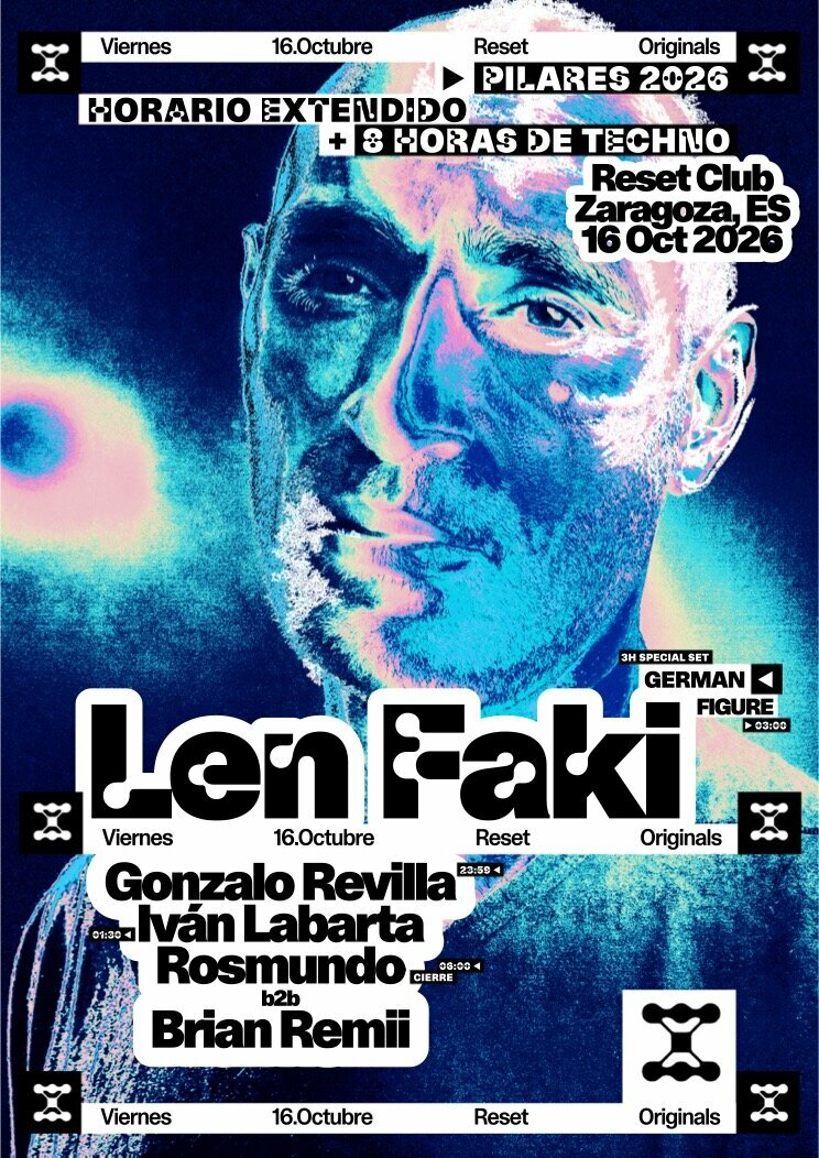 LEN FAKI en Zaragoza