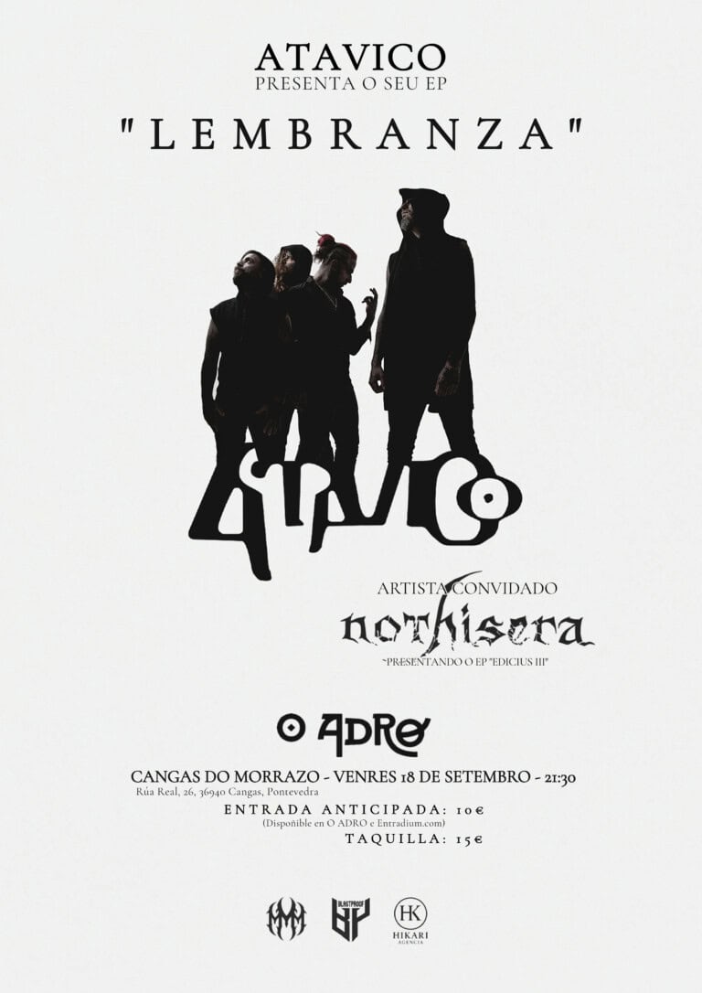 Atavico y Nothisera en Cangas do Morrazo