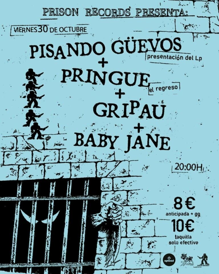 Presentación Lp Pisando Guevos en Barcelona