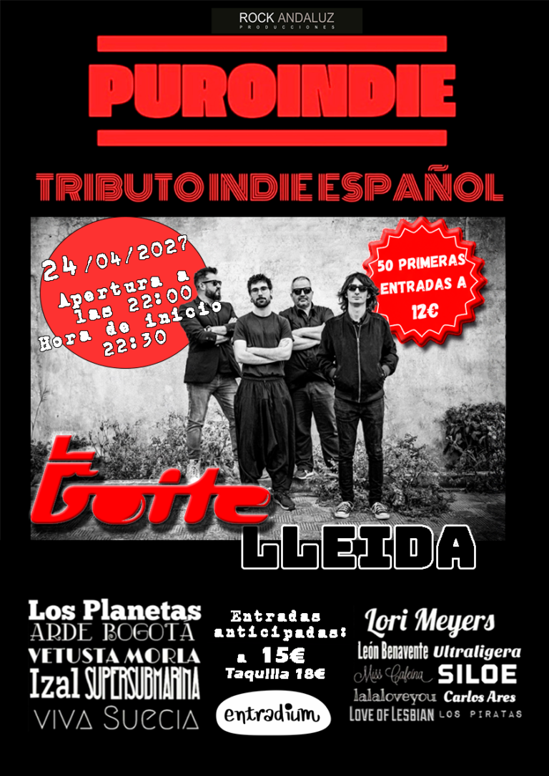 Puro Indie en Lleida en Lleida