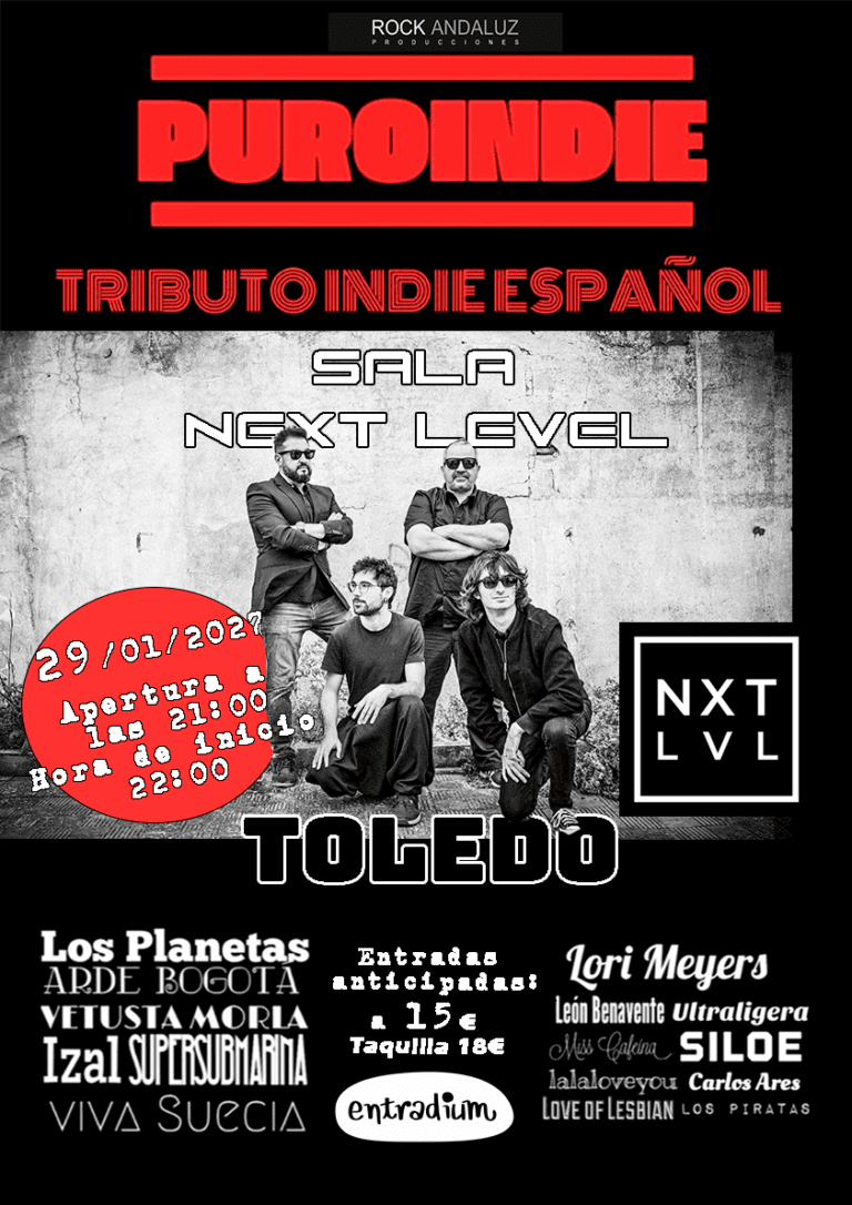 Puro Indie (Tributo Indie Español) en Toledo en Toledo