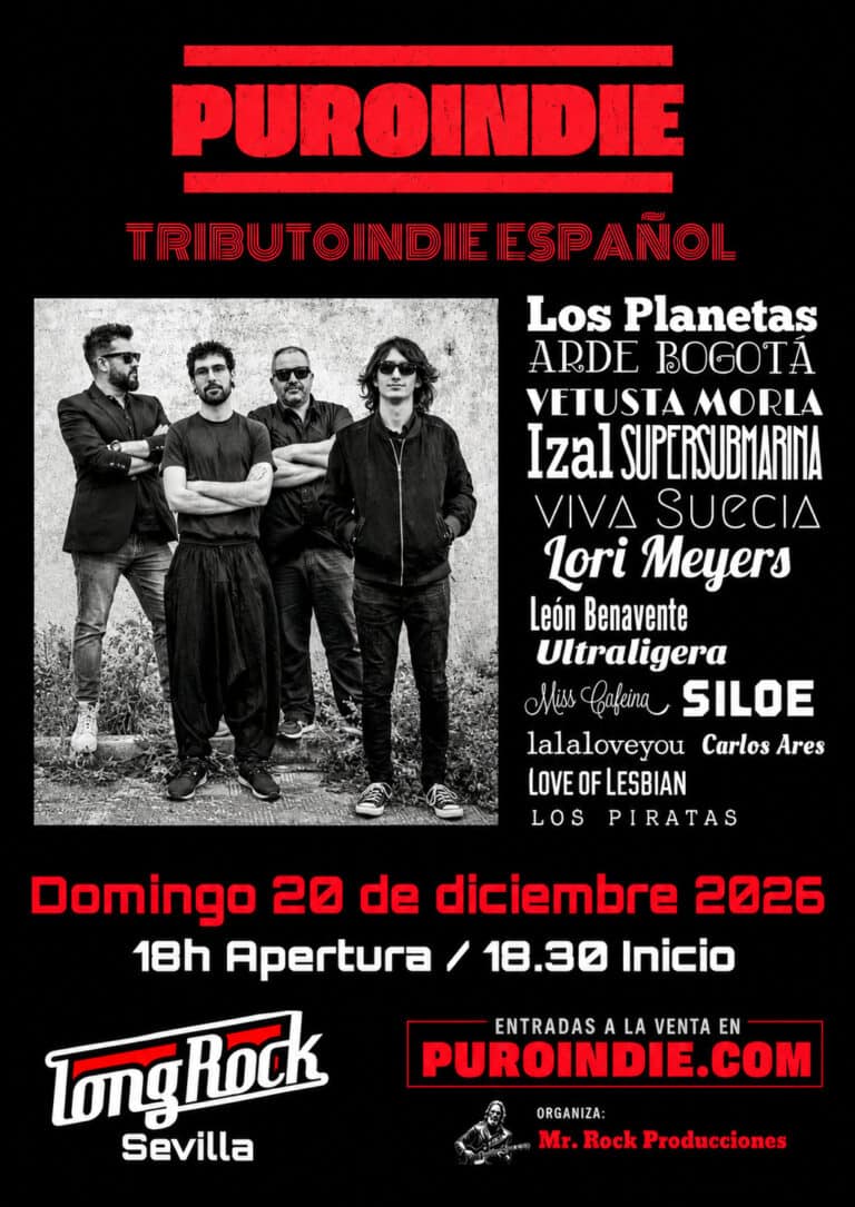 PuroIndie en Long Rock Sevilla en Sevilla