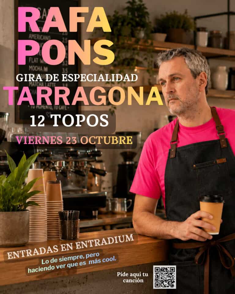 RAFA PONS en TARRAGONA – 12 TOPOS en TARRAGONA