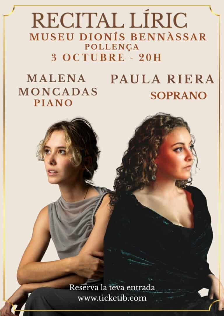 PAULA RIERA I MALENA MONCADAS en Pollença