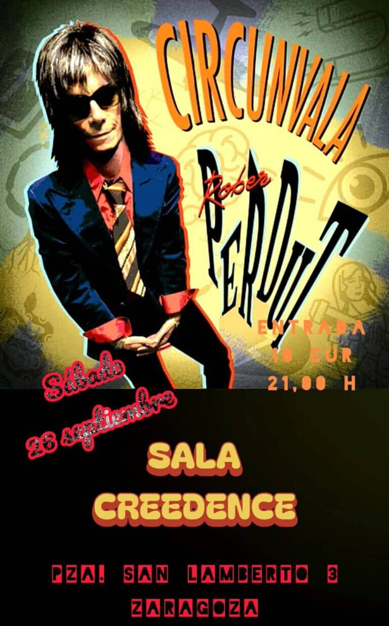 ROBER PERDUT en Zaragoza