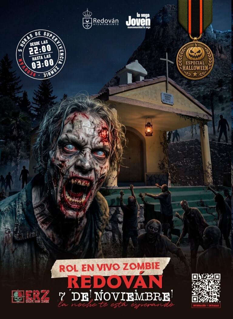 ROL EN VIVO ZOMBIE REDOVÁN 2026 en ALICANTE