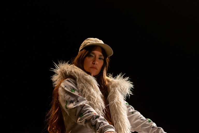 Sara Hebe en A Coruña en A Coruña