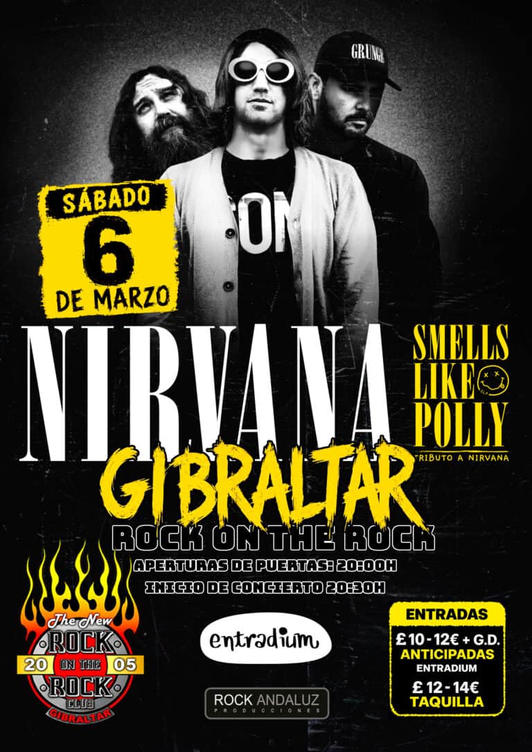 Smells Like Polly (NIRVANA) en Gibraltar en Gibraltar