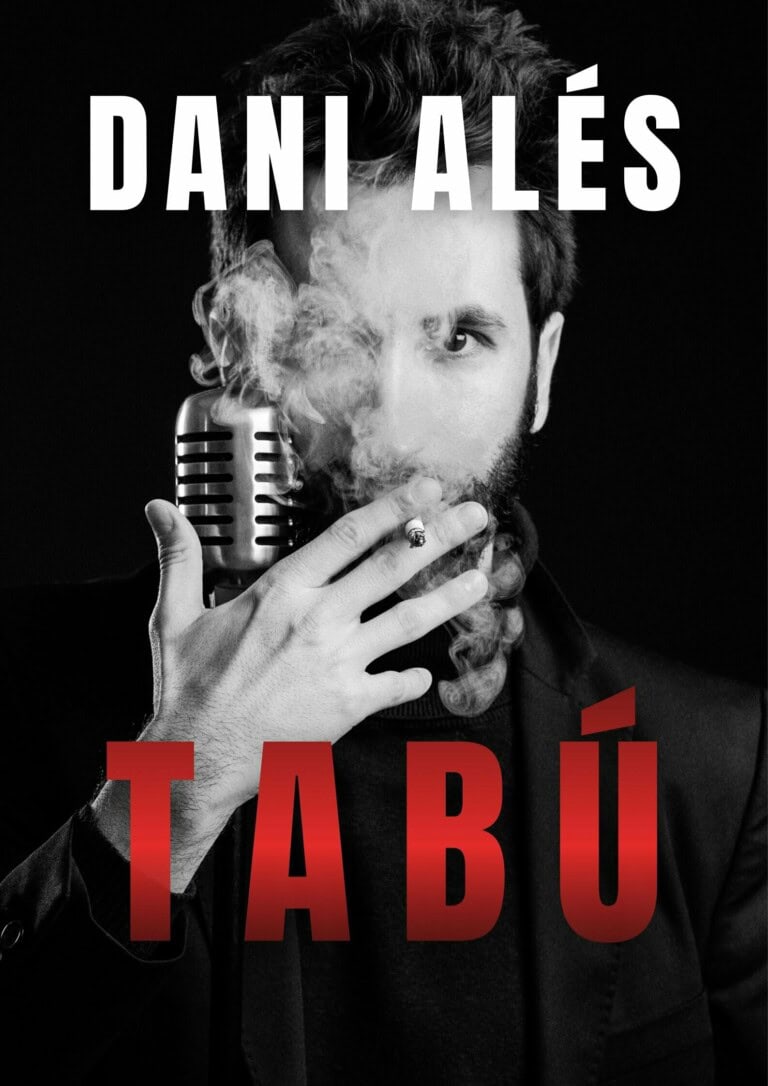 STAND UP COMEDY ARTENVACIO – DANI ALÉS – TABÚ en ALMERÍA