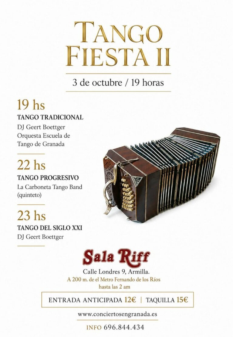Tango Fiesta en Armilla