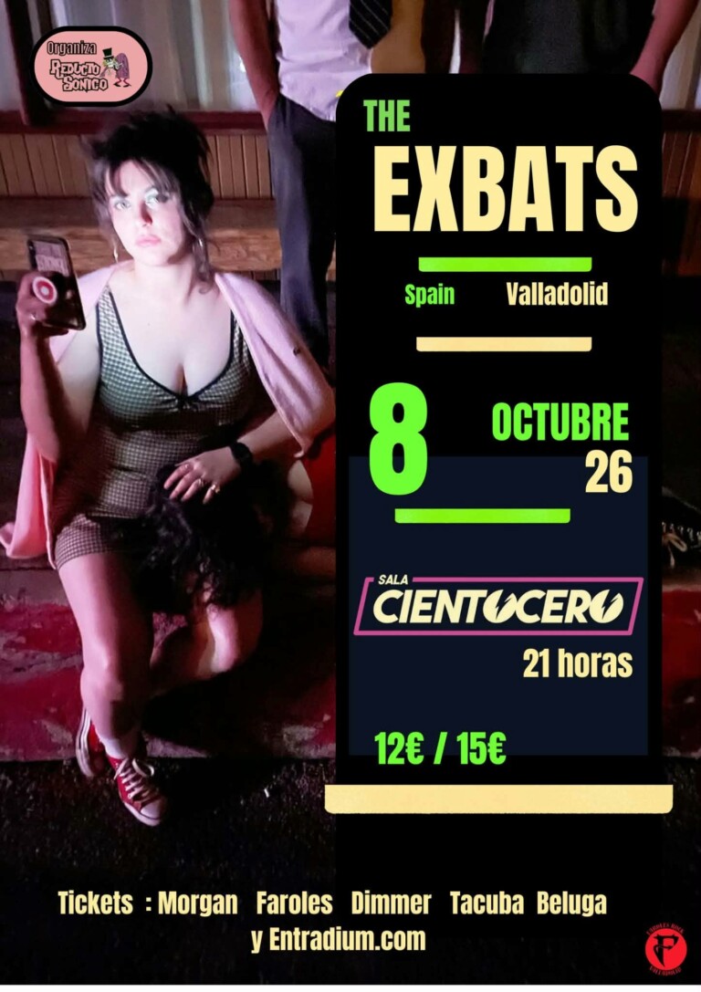 THE EXBATS (USA) EN VALLADOLID en VALLADOLID