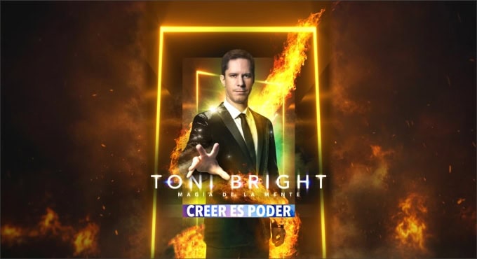 Toni Bright, Magia de la Mente en Madrid