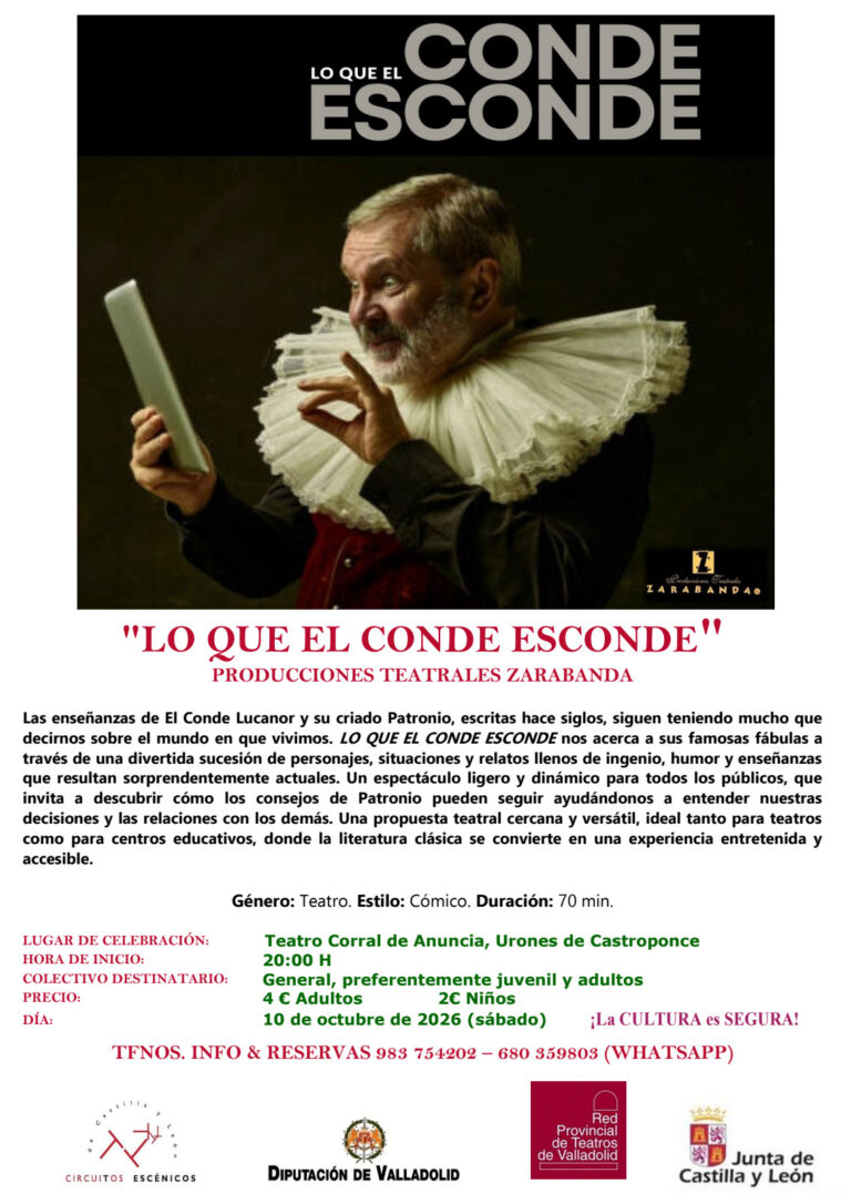 LO QUE EL CONDE ESCONDE en URONES DE CASTROPONCE