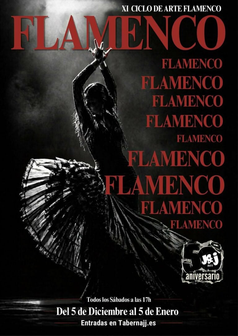 Flamenco en taberna J&J en Granada