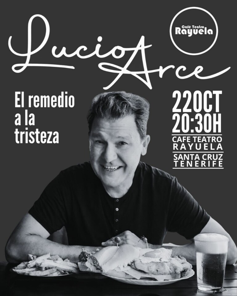 Lucio Arce en Santa Cruz de Tenerife