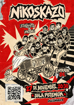 NIKOSKAZO (NIKOSKI x ESKINAZO) en SALAMANCA