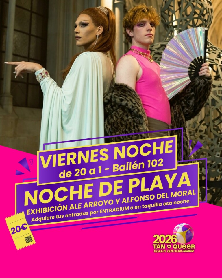 VIERNES NOCHE TAN QUEER en Barcelona