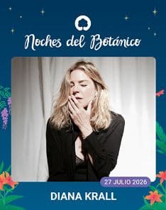 Diana Krall – Noches del Botánico 2026 en Madrid