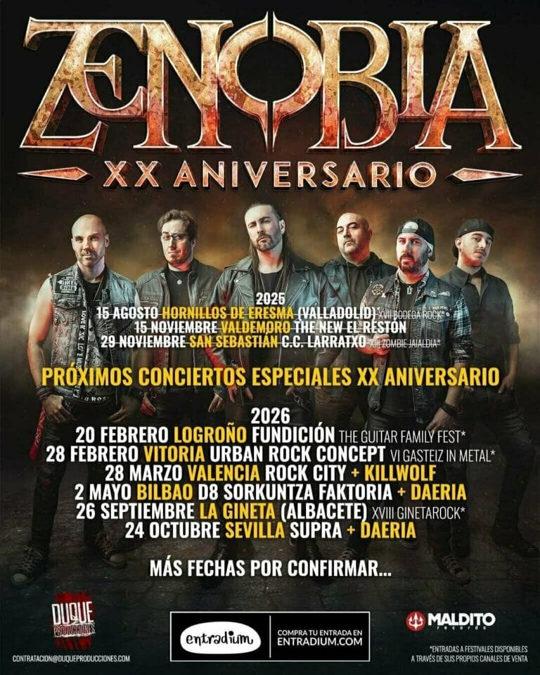 Shows XX Aniversario Zenobia en Sevilla en Sevilla