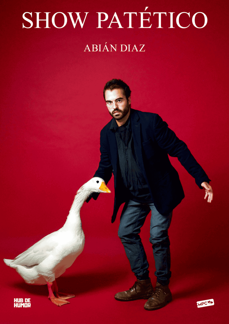 SHOW PATÉTICO – Abián Díaz – Sábado 11 Noviembre (20:30 h) Público Adulto en Córdoba