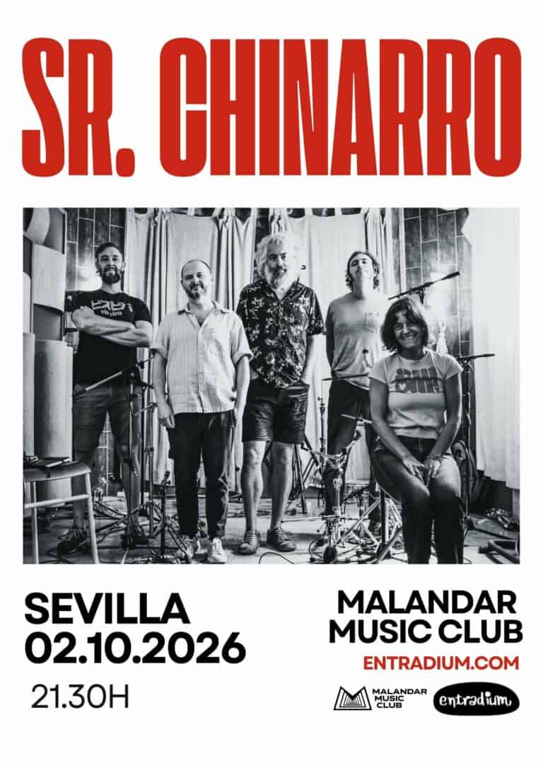 Sr. Chinarro en Malandar Music Club en Sevilla