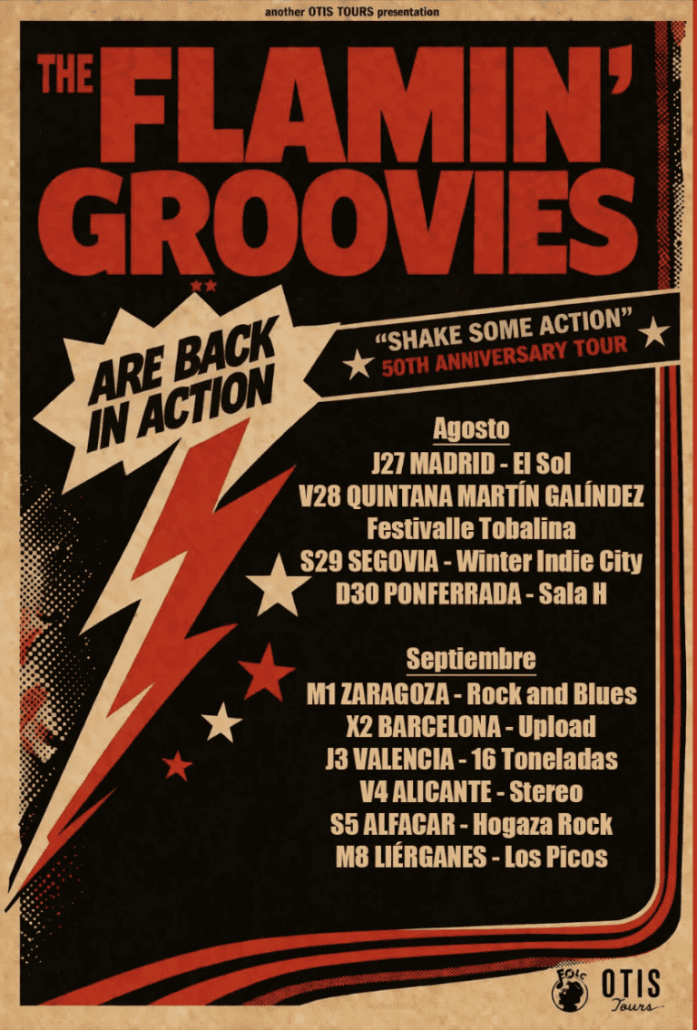 The Flamin Groovies en Alicante
