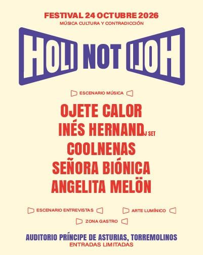 Holi Not Holi en Torremolinos