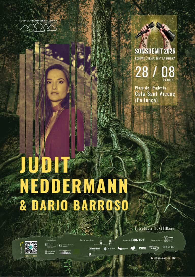 Judit Neddermann y Dario Barroso en POLLENÇA