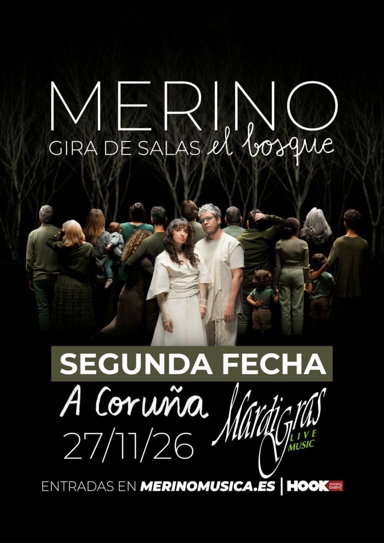 MERINO en A CORUÑA 2