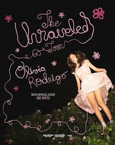 Olivia Rodrigo – The Unraveled Tour en Barcelona