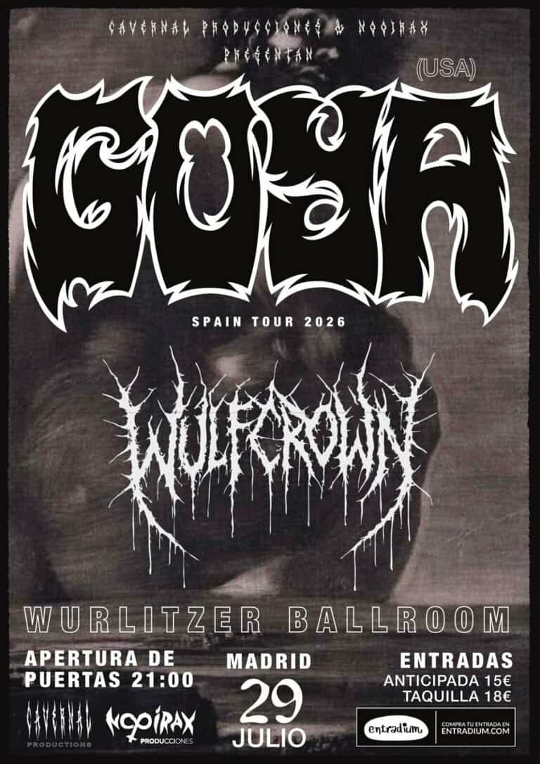GOYA y WÜLFCROWN en Madrid