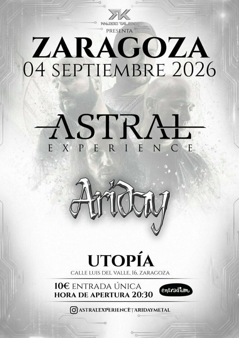 Astral Experience y Ariday en Zaragoza