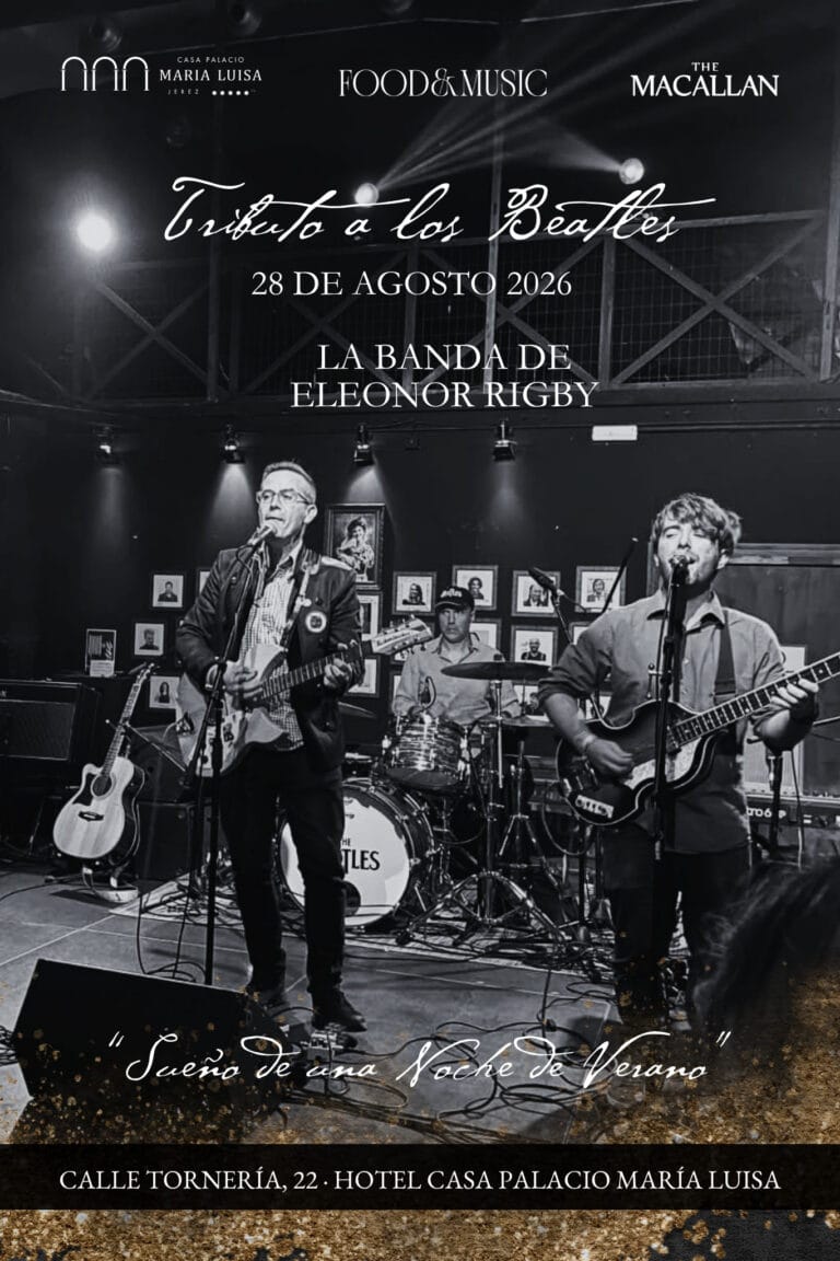 La Banda de Eleanor Rigby en Jerez de la Frontera