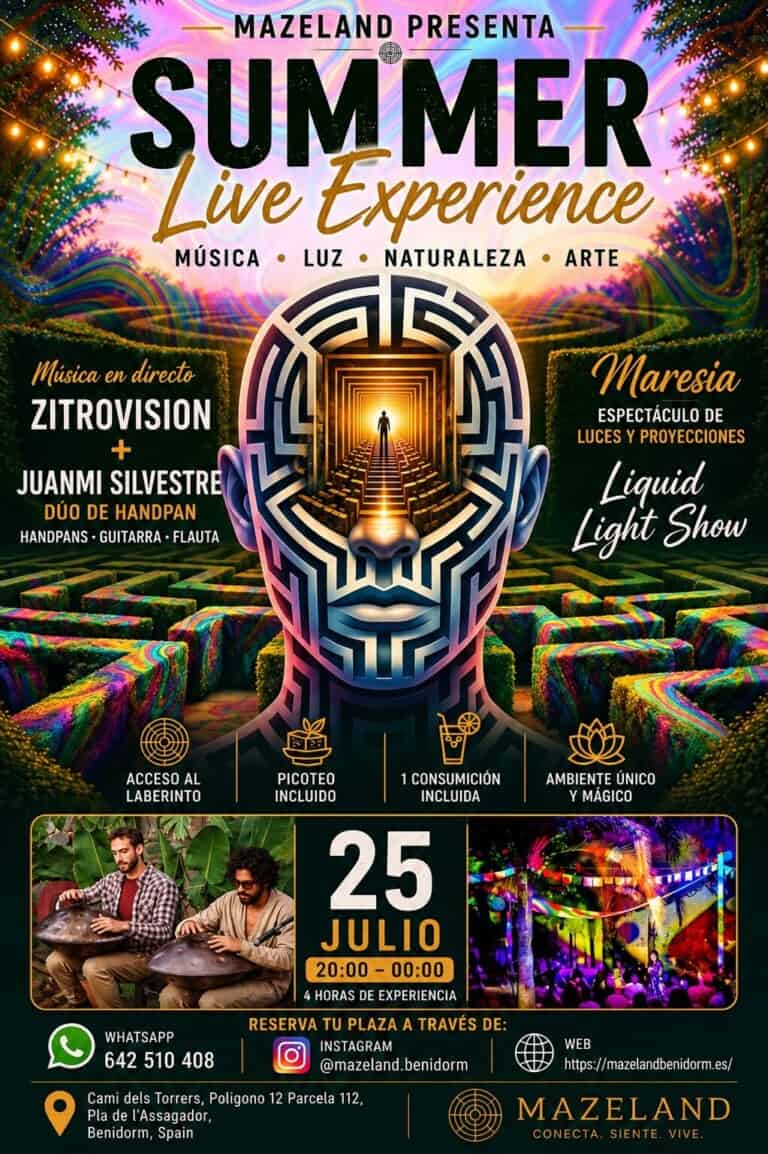Summer Live Experience en Benidorm