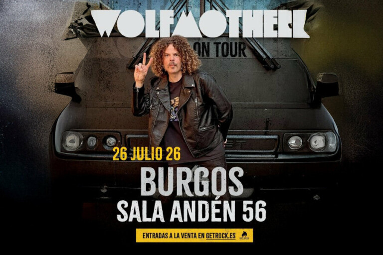Wolfmother en Burgos