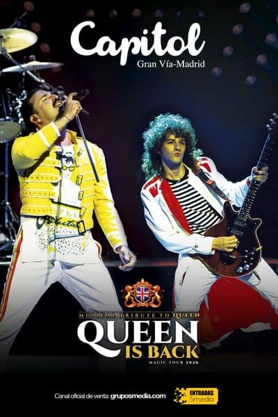 Consigue tus entradas para Legendfest. Queen is Bacck en Madrid